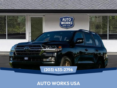 Used 2021 Toyota Land Cruiser Heritage Edition