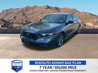 Certified 2023 Honda Accord EX