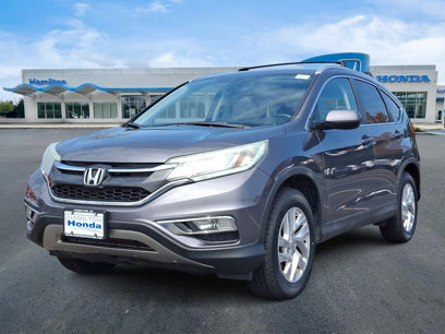 Used 2016 Honda CR-V EX-L
