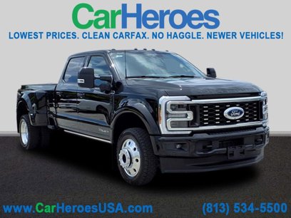 Used 2025 Ford F450 Platinum