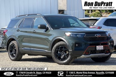 Used 2023 Ford Explorer Timberline