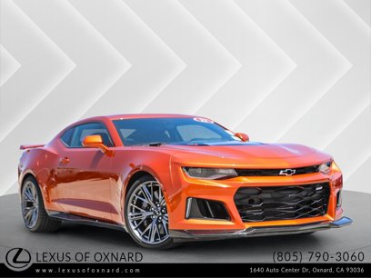 Used 2022 Chevrolet Camaro ZL1