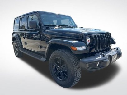 Used 2021 Jeep Wrangler Unlimited Sahara