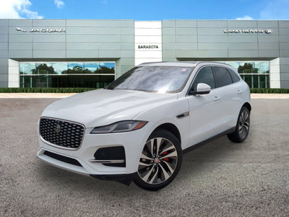 Used 2021 Jaguar F-PACE S