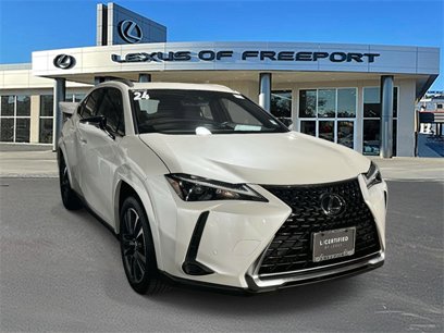 Used 2024 Lexus UX 250h AWD w/ Premium Package