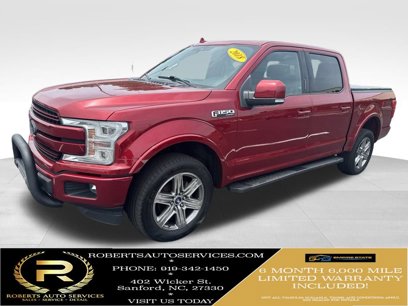 Used 2018 Ford F150 Lariat w/ Equipment Group 502A Luxury