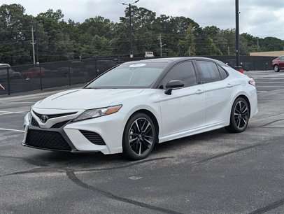 Certified 2019 Toyota Camry XSE