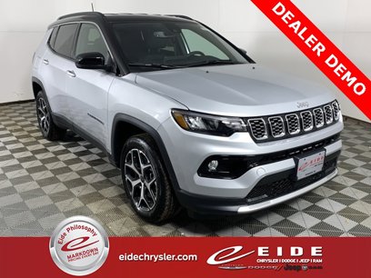 New 2025 Jeep Compass Limited