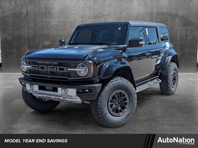 New 2024 Ford Bronco Raptor w/ Interior Carbon Fiber Pack 6
