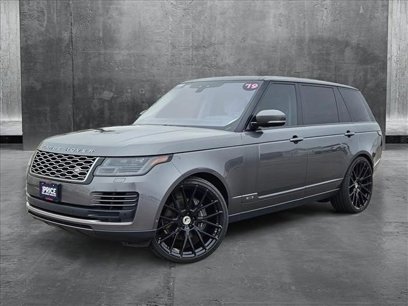 Used 2019 Land Rover Range Rover Long Wheelbase Supercharged
