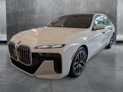New 2025 BMW i7 xDrive60 w/ Executive Package