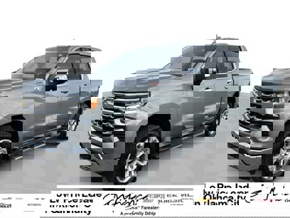 New 2025 Chevrolet Silverado 1500 LTZ