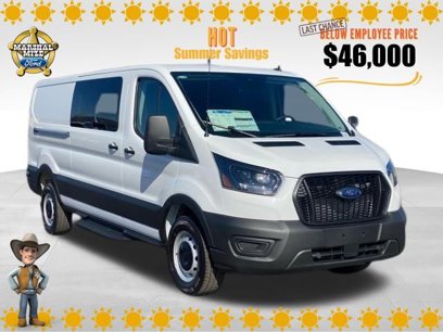 New 2024 Ford Transit 250 Low Roof w/ Load Area Protection Package