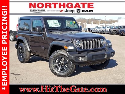New 2025 Jeep Wrangler Sport