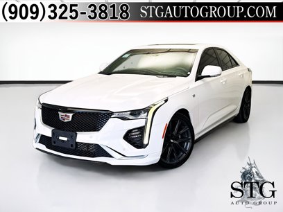 Used 2023 Cadillac CT4 Sport