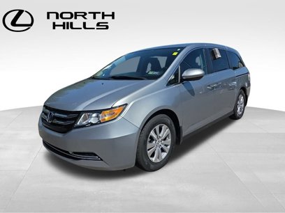 Used 2017 Honda Odyssey SE