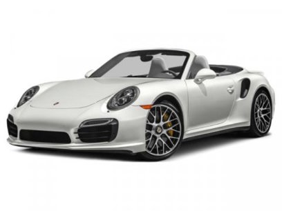 Used 2015 Porsche 911 Turbo S