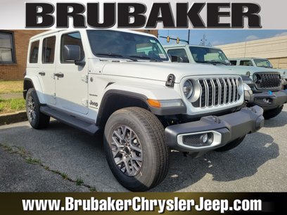 New 2024 Jeep Wrangler Sahara w/ Technology Group