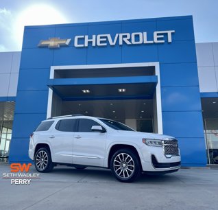 Used 2021 GMC Acadia Denali w/ Denali Ultimate Package