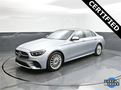 Certified 2022 Mercedes-Benz E 350 Sedan