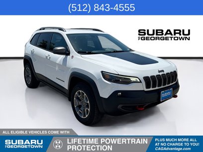 Used 2021 Jeep Cherokee Trailhawk