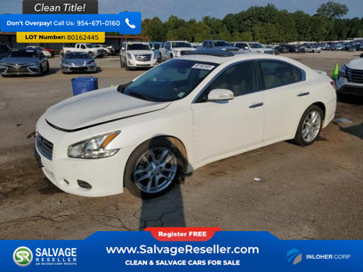 Used 2010 Nissan Maxima 3.5 SV