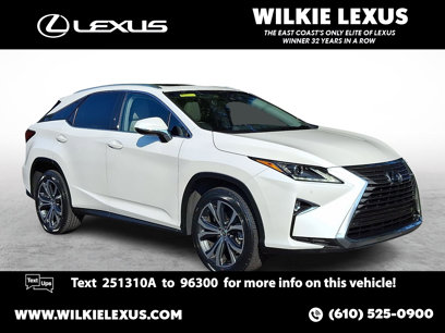 Certified 2019 Lexus RX 350 Premium