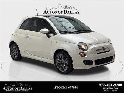 Used 2017 FIAT 500 Pop w/ Sport Appearance Package