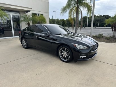 Used 2017 INFINITI Q50 Signature Edition w/ All Weather Package (L93)