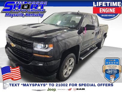 Used 2018 Chevrolet Silverado 1500 Custom