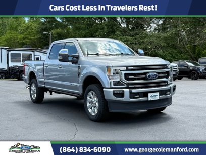 Used 2022 Ford F250 Platinum w/ FX4 Off-Road Package
