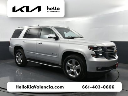 Used 2018 Chevrolet Tahoe Premier