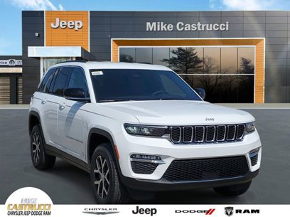New 2025 Jeep Grand Cherokee Limited