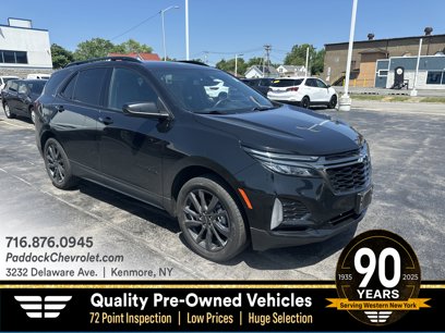 Used 2022 Chevrolet Equinox RS
