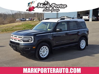 Used 2023 Ford Bronco Sport Heritage