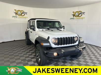 New 2025 Jeep Wrangler Sport S