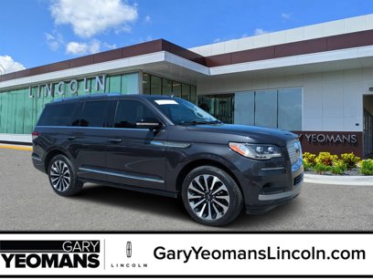 Certified 2022 Lincoln Navigator Reserve