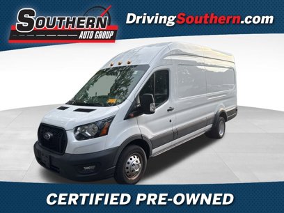 Used 2022 Ford Transit 350 148 High Roof Extended DRW w/ Upfitter Package