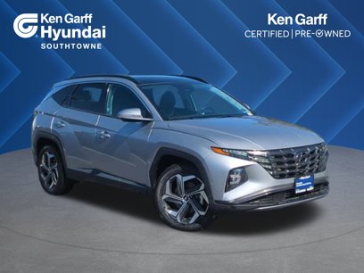Certified 2024 Hyundai Tucson Limited
