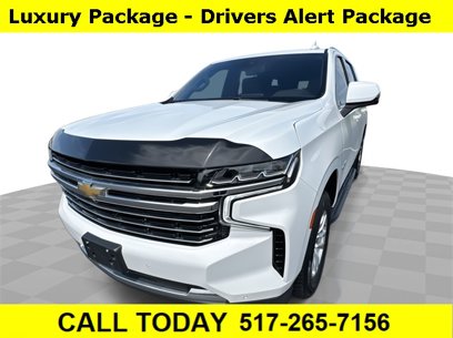 Certified 2023 Chevrolet Tahoe LT