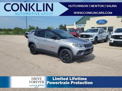 Used 2023 Jeep Compass Trailhawk