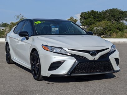 Used 2020 Toyota Camry XSE