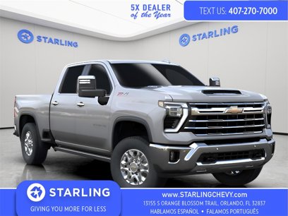 New 2025 Chevrolet Silverado 2500 LTZ w/ LTZ Convenience Package