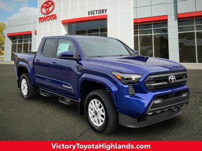 New 2025 Toyota Tacoma SR5