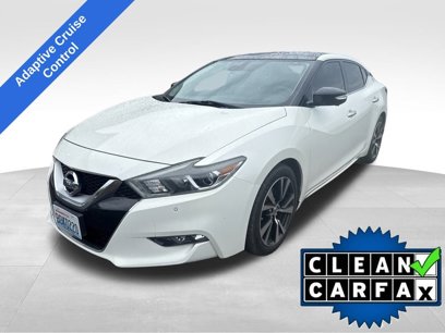 Used 2016 Nissan Maxima Platinum