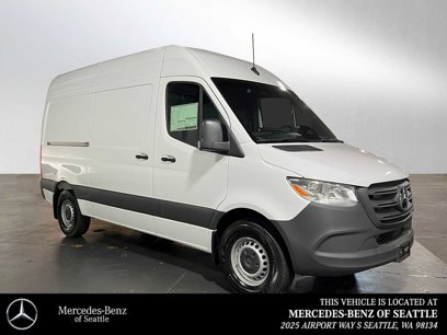 New 2025 Mercedes-Benz Sprinter 2500