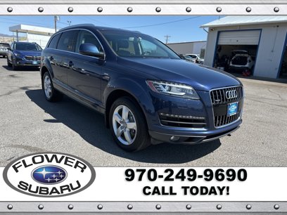 Used 2013 Audi Q7 3.0T Premium Plus w/ Premium Plus Pkg