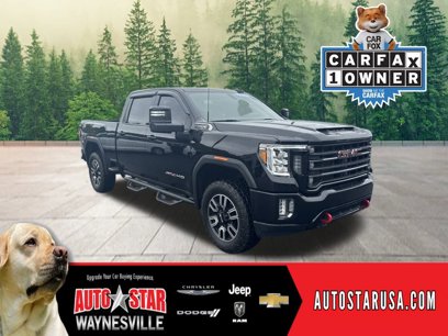 Used 2021 GMC Sierra 2500 AT4 w/ Gooseneck/5TH Wheel Package