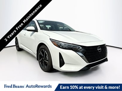 New 2025 Nissan Sentra SV w/ Trunk Package