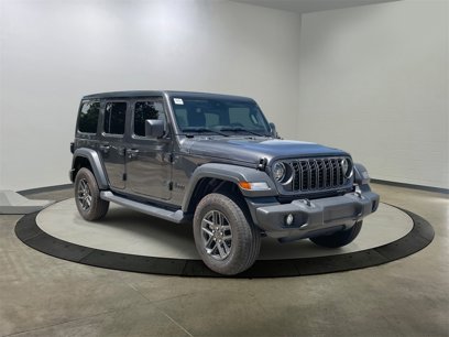 New 2025 Jeep Wrangler Sport S
